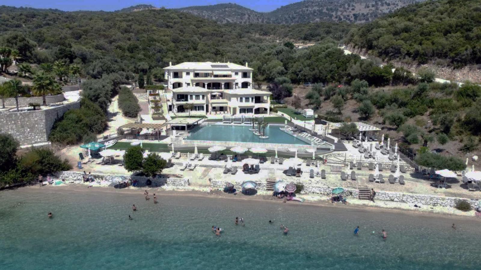 Sivota Gold Aparthotel Exterior photo